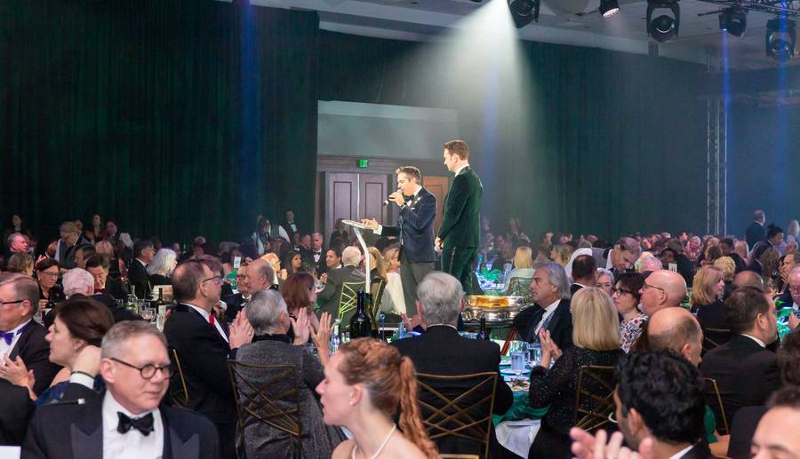 Gala dinner event photography Las Vegas