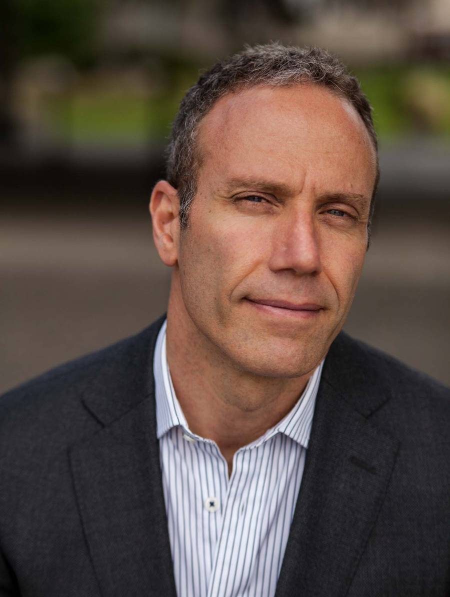 Executive headshot Las Vegas man in suit