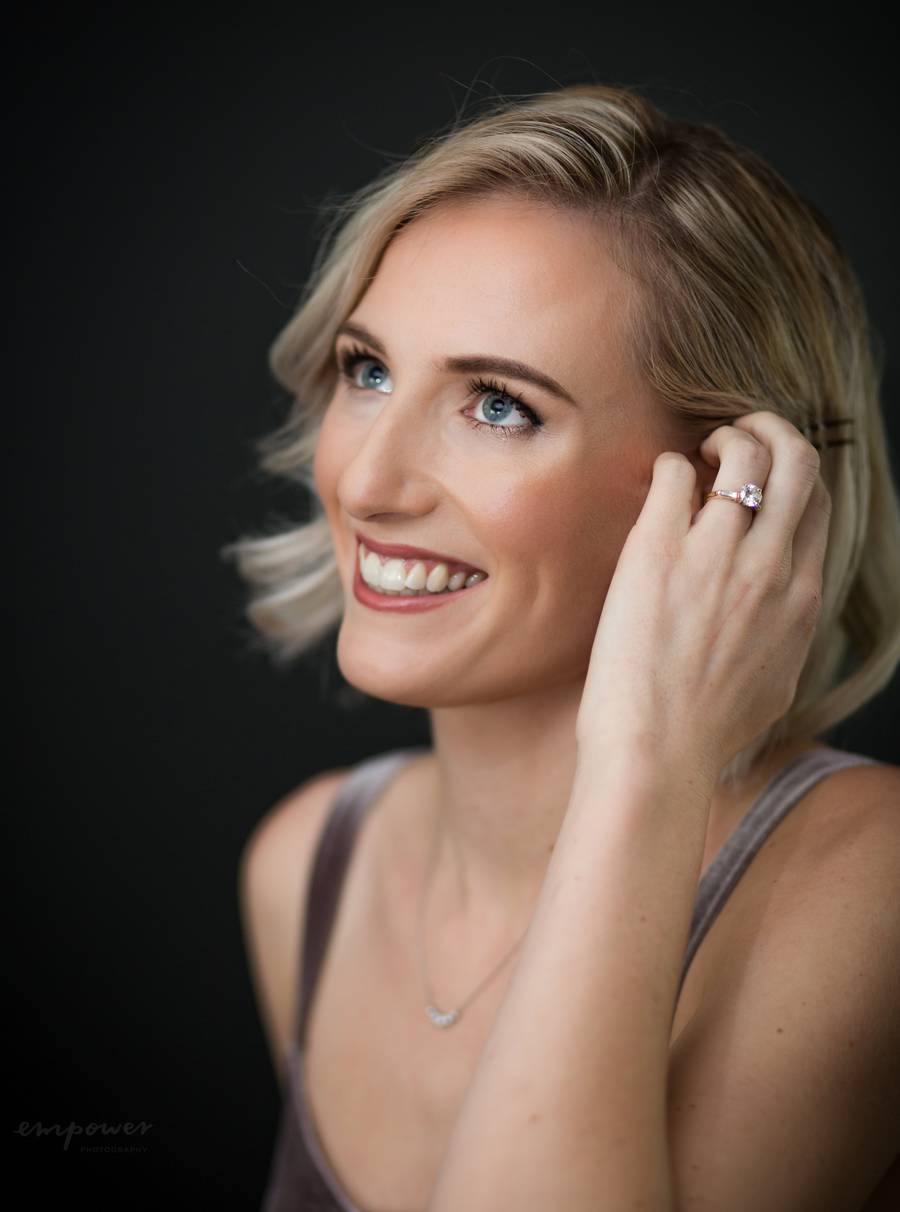 Joyful portrait session Las Vegas photographer